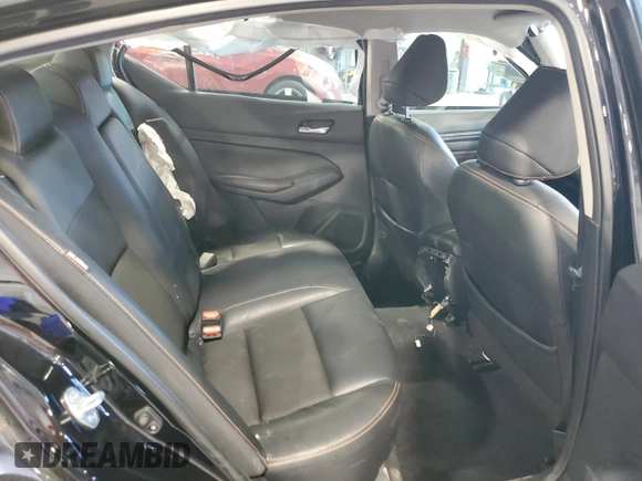2019 Nissan Altima SR with VIN 1N4BL4CV0KC207218, listed as a Copart auction lot 49117405 with 109,191 mi miles and Salvage Title. Bid and sale history available at DreamBid. Image 10.
