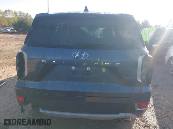 2022 Hyundai Palisade SEL z VIN KM8R44HE3NU418521, wystawiony jako IAAI lot #41919824 z przebiegiem 42 134 mil mil oraz . Historia ofert i sprzedaży dostępna na DreamBid. Obrazek 17.
