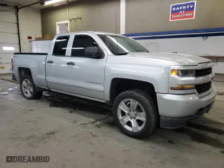 2016 Chevrolet Silverado 1500 Custom with VIN 1GCVKPEC3GZ198669, listed as a Copart auction lot 45213325 with 97,088 mi miles and Salvage Title. Bid and sale history available at carsss.com. Image 4.