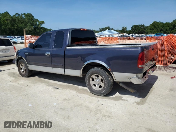 2001 Ford F-150 XL with VIN 1FTRX17W81NA24523, listed as a Copart auction lot 60287715 with Not provided miles and Salvage title. Bid and sale history available at DreamBid. Image 2.