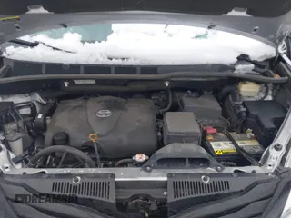 2017 Toyota Sienna L with VIN 5TDZZ3DC9HS802672, listed as a IAAI auction lot 41542558 with 147,788 mi miles and . Bid and sale history available at DreamBid. Image 10.