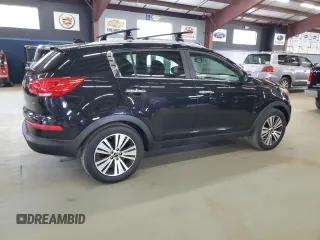 2015 Kia Sportage EX with VIN KNDPC3AC9F7710739, listed as a Copart auction lot 54252485 with 192,184 mi miles and Clean title. Bid and sale history available at DreamBid. Image 3.