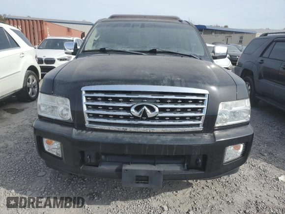 2009 Infiniti QX56 with VIN 5N3AA08DX9N904417, listed as a Copart auction lot 83035734 with 181,989 mi miles and Clean Title. Bid and sale history available at carsss.com. Image 5.