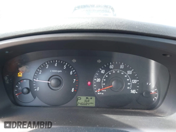 2006 Hyundai Elantra GLS z VIN KMHDN56DX6U179350, wystawiony jako IAAI lot #41801894 z przebiegiem 246 684 mil mil oraz . Historia ofert i sprzedaży dostępna na DreamBid. Obrazek 7.