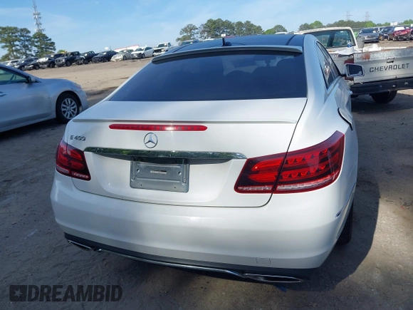 2015 Mercedes-Benz E-Class E 400 with VIN WDDKJ6FB5FF294900, listed as a IAAI auction lot 42067425 with 143,137 mi miles. Bid and sale history available at carsss.com. Image 16.