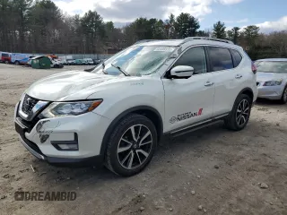 2020 Nissan Rogue SL z VIN 5N1AT2MV2LC800651, wystawiony jako Copart lot #52336535 z przebiegiem 79 381 mil mil oraz Szkoda całkowita • Salvage title. Historia ofert i sprzedaży dostępna na DreamBid. Obrazek 1.