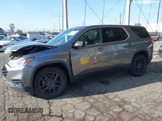 2020 Chevrolet Traverse LS with VIN 1GNERFKW6LJ207966, listed as a IAAI auction lot 41845136 with 83,073 mi miles and . Bid and sale history available at DreamBid. Image 2.