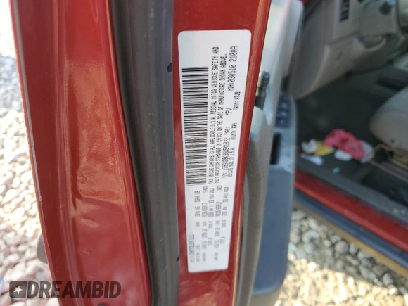 2009 Dodge Nitro SXT with VIN 1D8GU28K99W541922, listed as a Copart auction lot 79276954 with 61,533 mi miles and Salvage Title. Bid and sale history available at DreamBid. Image 12.