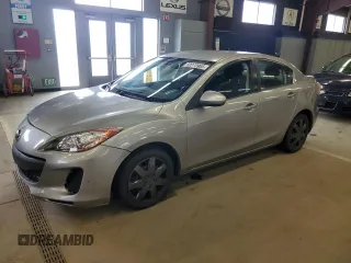 2012 Mazda Mazda3 i Sport with VIN JM1BL1UF6C1581118, listed as a Copart auction lot 50273965 with 166,790 mi miles and Non Repairable. Bid and sale history available at carsss.com. Image 1.