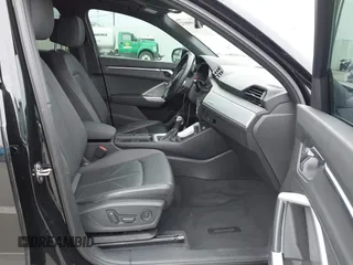 2021 Audi Q3 S line Premium with VIN WA1DECF37M1017457, listed as a IAAI auction lot 41998932 with 28,716 mi miles and . Bid and sale history available at DreamBid. Image 5.