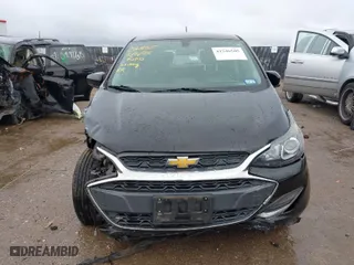 2020 Chevrolet Spark LT with VIN KL8CD6SA4LC447968, listed as a IAAI auction lot 41546505 with 47,118 mi miles. Bid and sale history available at carsss.com. Image 11.