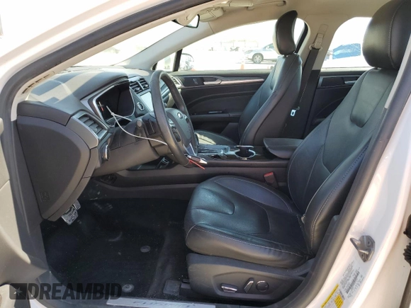 2016 Ford Fusion Titanium with VIN 3FA6P0K90GR220143, listed as a Copart auction lot 53171835 with 154,991 mi miles and Salvage Title. Bid and sale history available at carsss.com. Image 7.
