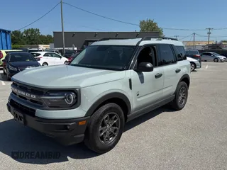 2021 Ford Bronco Sport Big Bend with VIN 3FMCR9B6XMRA20749, listed as a Copart auction lot 63786185 with 80,957 mi miles and Clean title. Bid and sale history available at DreamBid. Image 2.