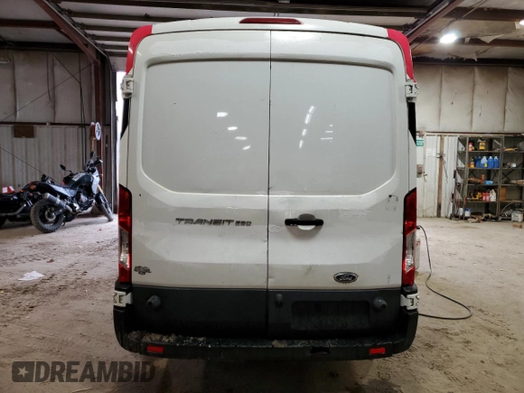 2017 Ford Transit z VIN 1FTYR2CM9HKB03159, wystawiony jako Copart lot #45382925 z przebiegiem 184 427 mil mil oraz Czysty tytuł • Clean title. Historia ofert i sprzedaży dostępna na DreamBid. Obrazek 6.
