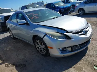 2009 Mazda 6 i Touring с VIN 1YVHP82A995M06002, выставлен на аукционе IAAI как лот 41903790 с пробегом 134 134 миль миль и . История ставок и продаж доступна на DreamBid. Изображение 1.