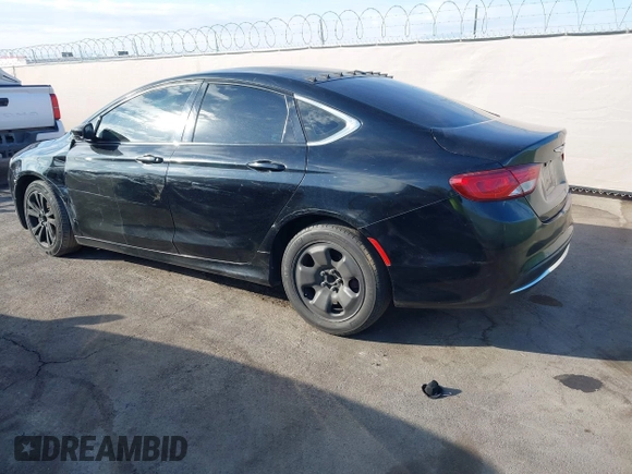 2015 Chrysler 200 Limited с VIN 1C3CCCAB3FN529027, выставлен на аукционе IAAI как лот 41433448 с пробегом 103 589 миль миль и . История ставок и продаж доступна на DreamBid. Изображение 3.