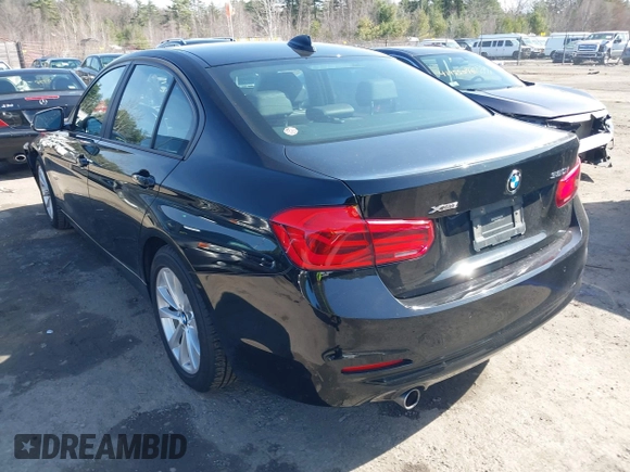 2018 BMW 3 Series 320i xDrive with VIN WBA8A3C53JA489544, listed as a IAAI auction lot 41948325 with 68,322 mi miles and . Bid and sale history available at DreamBid. Image 3.