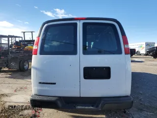 2017 Chevrolet Express Cargo Van with VIN 1GCWGBFFXH1109634, listed as a Copart auction lot 84901104 with 144,270 mi miles and Salvage Title. Bid and sale history available at carsss.com. Image 6.