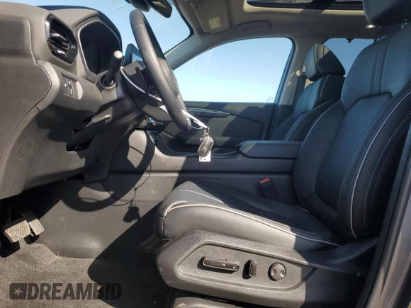 2025 Honda Pilot Elite with VIN 5FNYG1H80SB070312, listed as a Copart auction lot 51281065 with 7,026 mi miles and Salvage Title. Bid and sale history available at DreamBid. Image 7.