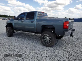 2009 Chevrolet Silverado 1500 LTZ with VIN 3GCEK33349G288587, listed as a Copart auction lot 52028095 with 123,469 mi miles and Clean Title. Bid and sale history available at carsss.com. Image 2.