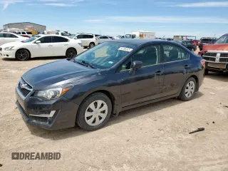 2016 Subaru Impreza with VIN JF1GJAA65GH021853, listed as a Copart auction lot 56766535 with 110,581 mi miles and Clean title. Bid and sale history available at DreamBid. Image 1.