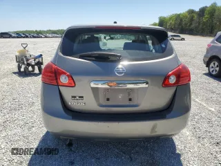 2011 Nissan Rogue SV with VIN JN8AS5MTXBW570088, listed as a Copart auction lot 52711845 with 212,688 mi miles and Salvage Title. Bid and sale history available at carsss.com. Image 6.