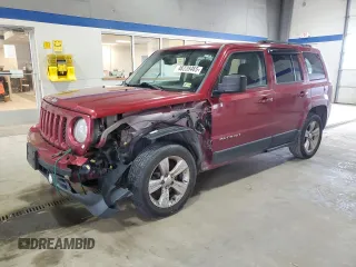 2017 Jeep Patriot Latitude with VIN 1C4NJPFB9HD184282, listed as a Copart auction lot 48228465 with 169,045 mi miles and Salvage Title. Bid and sale history available at DreamBid. Image 1.