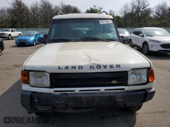1998 Land Rover Discovery SD z VIN SALJY1246WA781850, wystawiony jako Copart lot #69113644 z przebiegiem 58 468 mil mil oraz Czysty tytuł • Clean title. Historia ofert i sprzedaży dostępna na DreamBid. Obrazek 5.