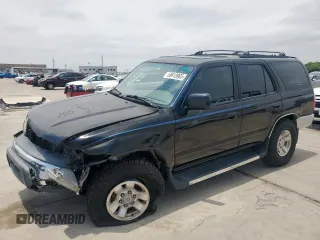 1999 Toyota 4Runner SR5 with VIN JT3GN86R5X0113221, listed as a Copart auction lot 59613965 with Not provided miles and Salvage title. Bid and sale history available at DreamBid. Image 1.