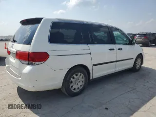 2009 Honda Odyssey LX with VIN 5FNRL38259B040742, listed as a Copart auction lot 59397975 with 161,562 mi miles and Clean title. Bid and sale history available at DreamBid. Image 3.