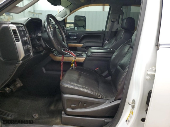 2015 Chevrolet Silverado 2500HD LTZ with VIN 1GC1KWE82FF547504, listed as a Copart auction lot 45290025 with 235,180 mi miles and Salvage Title. Bid and sale history available at carsss.com. Image 7.