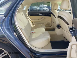 2014 Audi A8 3.0T z VIN WAURGAFD7EN005979, wystawiony jako IAAI lot #42169900 z przebiegiem 126 523 mil mil oraz . Historia ofert i sprzedaży dostępna na DreamBid. Obrazek 8.