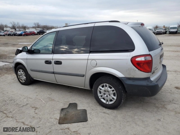 2007 Dodge Caravan SE with VIN 1D4GP25E97B263857, listed as a Copart auction lot 87359664 with NaN miles and Salvage Title. Bid and sale history available at carsss.com. Image 2.
