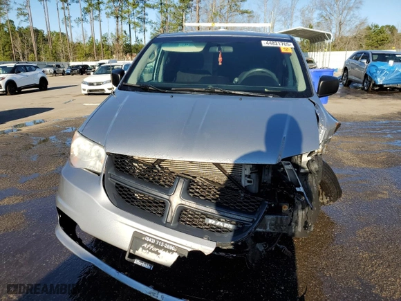 2013 Ram Cargo Van Tradesman with VIN 2C4JRGAG4DR771961, listed as a Copart auction lot 44821765 with 88,603 mi miles and Salvage Title. Bid and sale history available at carsss.com. Image 5.