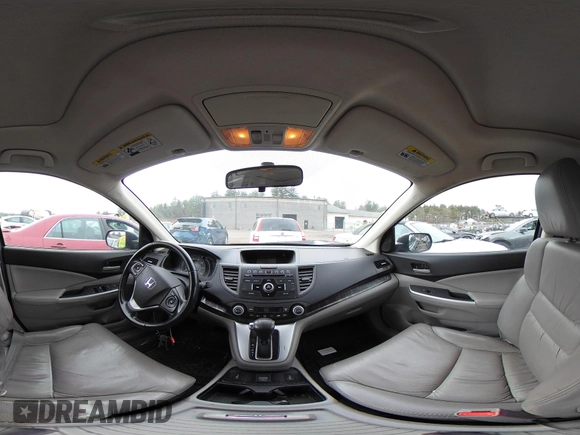 2014 Honda CR-V EX-L with VIN 2HKRM4H79EH669964, listed as a IAAI auction lot 41846286 with 170,671 mi miles. Bid and sale history available at carsss.com. Image 20.