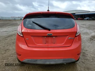 2015 Ford Fiesta SE with VIN 3FADP4EJ4FM164398, listed as a Copart auction lot 51496455 with 114,535 mi miles and Salvage Title. Bid and sale history available at carsss.com. Image 6.