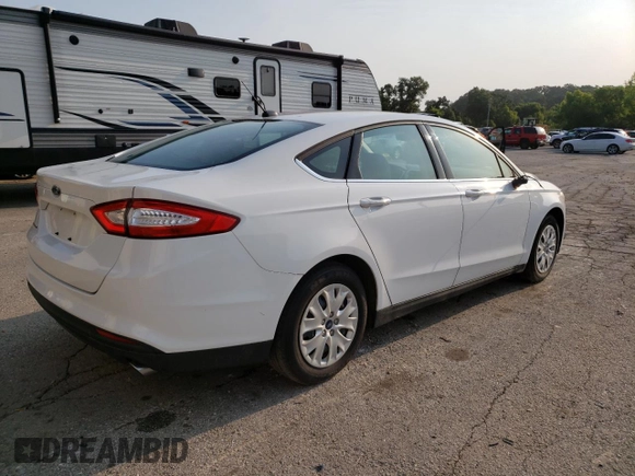 2014 Ford Fusion S with VIN 1FA6P0G71E5387361, listed as a Copart auction lot 45090744 with 182,974 mi miles and Salvage Title. Bid and sale history available at carsss.com. Image 3.