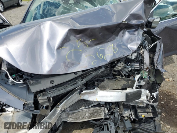 2020 Honda Insight EX with VIN 19XZE4F54LE012487, listed as a Copart auction lot 63111605 with Not provided miles and Salvage title. Bid and sale history available at DreamBid. Image 11.