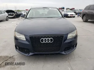 2011 Audi A4 2.0T Premium Plus with VIN WAUEFAFL6BN037696, listed as a Copart auction lot 50828245 with 0 mi miles and Salvage Title. Bid and sale history available at carsss.com. Image 5.