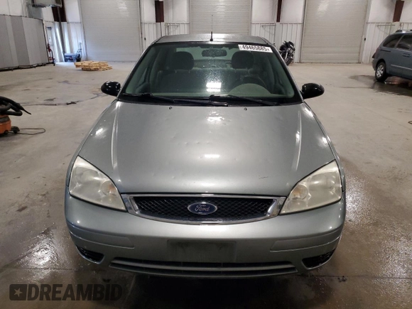 2006 Ford Focus S with VIN 1FAFP34N36W234688, listed as a Copart auction lot 49465885 with 93,556 mi miles and Salvage Title. Bid and sale history available at carsss.com. Image 5.