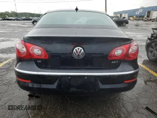 2011 Volkswagen CC Sport with VIN WVWMN7AN5BE731714, listed as a Copart auction lot 66174734 with 131,281 mi miles and Clean Title. Bid and sale history available at carsss.com. Image 6.