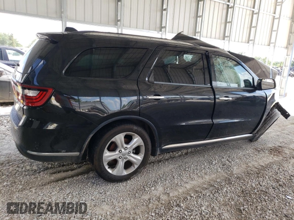 2014 Dodge Durango SXT with VIN 1C4RDHAG6EC970334, listed as a Copart auction lot 62474415 with 81,327 mi miles and Non repairable. Bid and sale history available at DreamBid. Image 3.