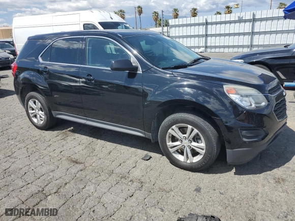 2017 Chevrolet Equinox LS with VIN 2GNALBEK3H1588503, listed as a Copart auction lot 51542335 with 146,016 mi miles and Clean Title. Bid and sale history available at carsss.com. Image 4.