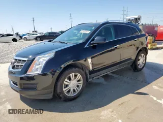 2012 Cadillac SRX Luxury Collection z VIN 3GYFNAE32CS614852, wystawiony jako Copart lot #52442685 z przebiegiem 127 608 mil mil oraz Szkoda całkowita • Salvage title. Historia ofert i sprzedaży dostępna na DreamBid. Obrazek 1.
