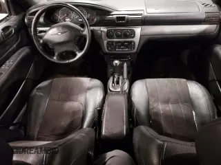 2004 Chrysler Sebring LXi with VIN 1C3EL55R44N414221, listed as a Copart auction lot 88304615 with 198,945 mi miles and Salvage Title. Bid and sale history available at DreamBid. Image 8.