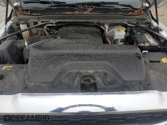 2022 Ram 2500 Tradesman with VIN 3C6UR5CJ1NG129156, listed as a Copart auction lot 45753645 with 41,600 mi miles and Salvage title. Bid and sale history available at DreamBid. Image 11.