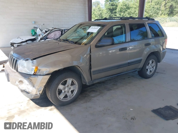 2005 Jeep Grand Cherokee Laredo with VIN 1J4GR48K05C619957, listed as a IAAI auction lot 42626093 with 279,017 mi miles and . Bid and sale history available at DreamBid. Image 17.
