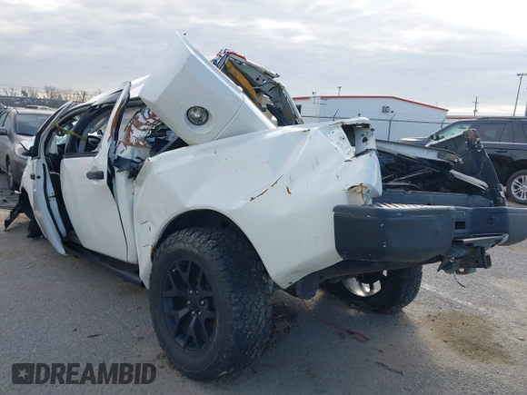 2010 Nissan Titan SE with VIN 1N6BA0EK4AN324117, listed as a IAAI auction lot 41682218 with Not Provided miles. Bid and sale history available at carsss.com. Image 3.