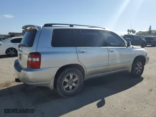 2006 Toyota Highlander with VIN JTEGP21A760107211, listed as a Copart auction lot 52211645 with 165,562 mi miles and Clean Title. Bid and sale history available at carsss.com. Image 3.