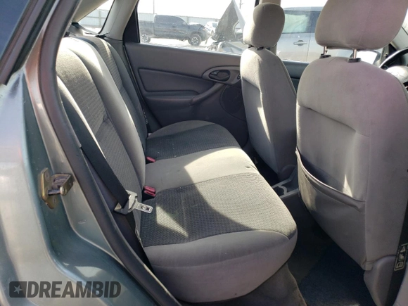 2003 Ford Focus SE with VIN 1FAFP34PX3W273906, listed as a Copart auction lot 46325405 with 129,861 mi miles and Salvage Title. Bid and sale history available at carsss.com. Image 10.